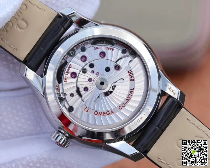 Replica 0me*ga De Ville 431.13.41.21.03.001 1:1 Best Edition VS Factory Blue Dial Swiss ETA8500