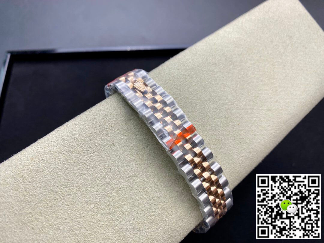 Replica R01ex Datejust M278271-0024 31MM 1:1 Best Edition EW Factory Rose Gold Dial