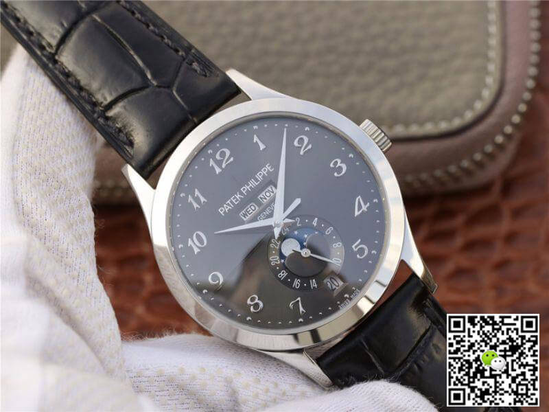 Replica Pat*k Phi1i*pe Complications Annual Calendar 5396G-014 KM Factory 1:1 Best Edition Swiss ETA324