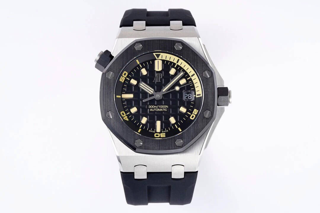 Replica Audemars P1g*et Royal Oak Offshore 15720CN.OO.A002CA.01 1:1 Best Edition ZF Factory Black Dial