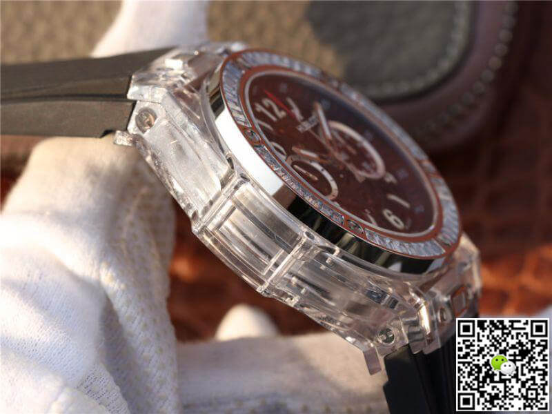 Replica Hublot Big Bang Unico 411.JX.1170.RX Men Watches 1:1 Best Edition Swiss ETA1242 Black Rubber Strap