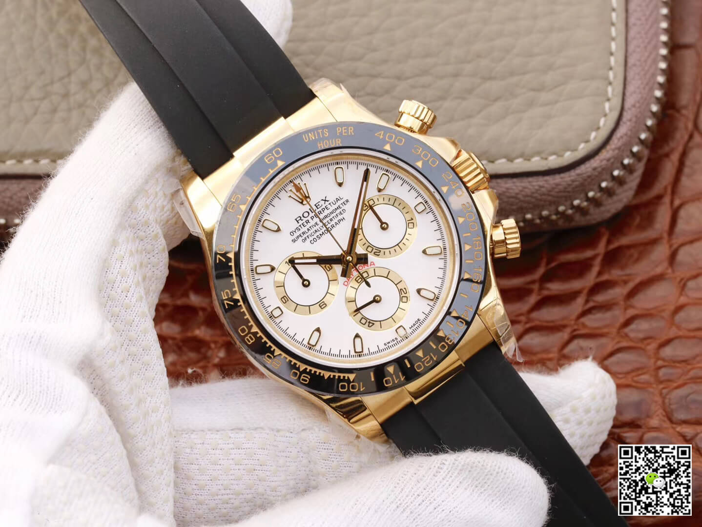 Replica R01ex Daytona Cosmograph M116518ln-0041 1:1 Best Edition JH Factory Ceramic Bezel