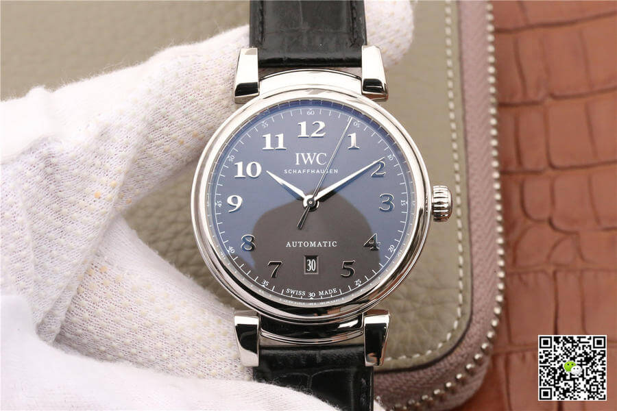 Replica IWC Da Vinci IW356602 1:1 Best Edition MKS Factory Grey Dial