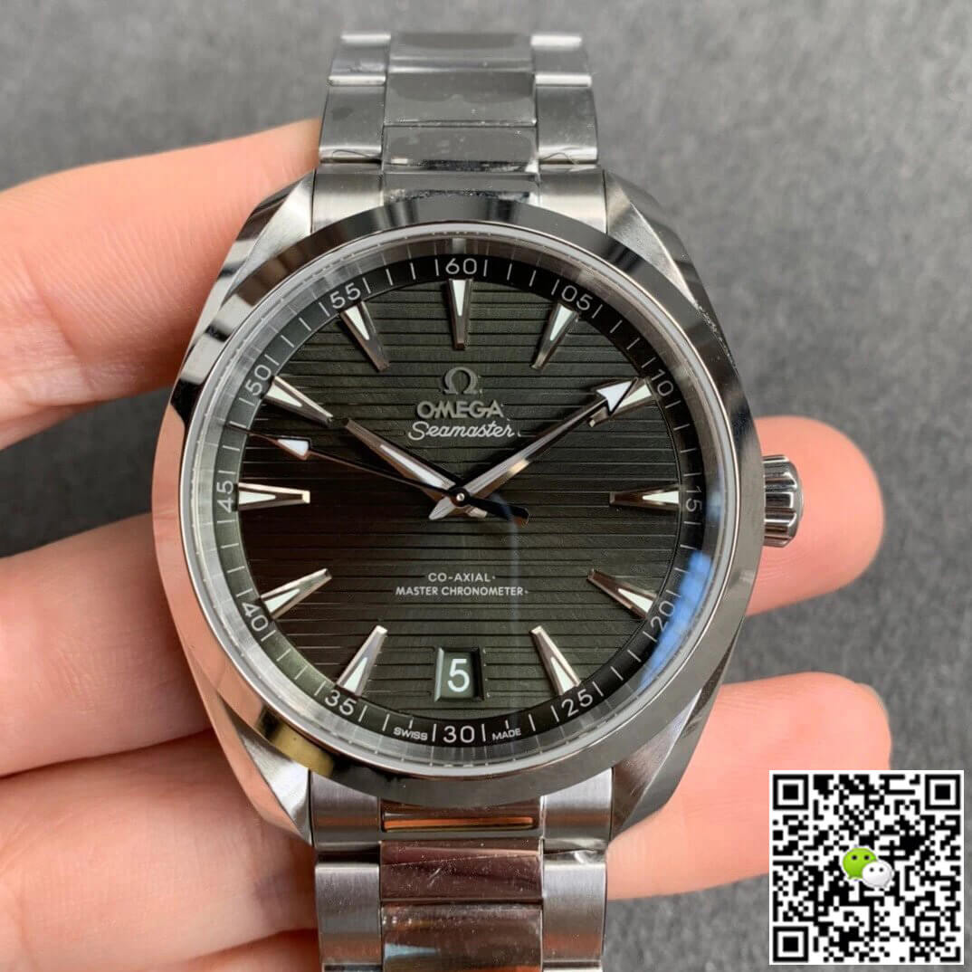 Replica 0me*ga Seamaster 220.10.41.21.10.001 1:1 Best Edition VS Factory Green Dial