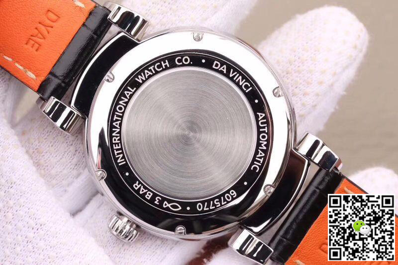 Replica IWC Da Vinci IW356601 MKS Factory Mechanical Watches 1:1 Best Edition Swiss ETA2892