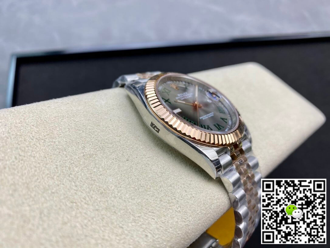 Replica R01ex Datejust M126331-0016 1:1 Best Edition EW Factory Green Dial