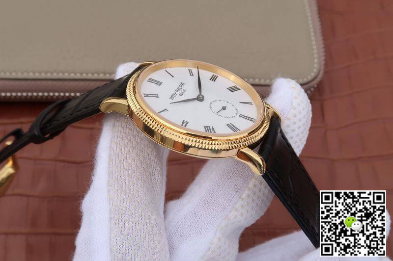 Replica Pat*k Phi1i*pe Calatrava 5119G-002 1:1 Best Edition Swiss ETA240