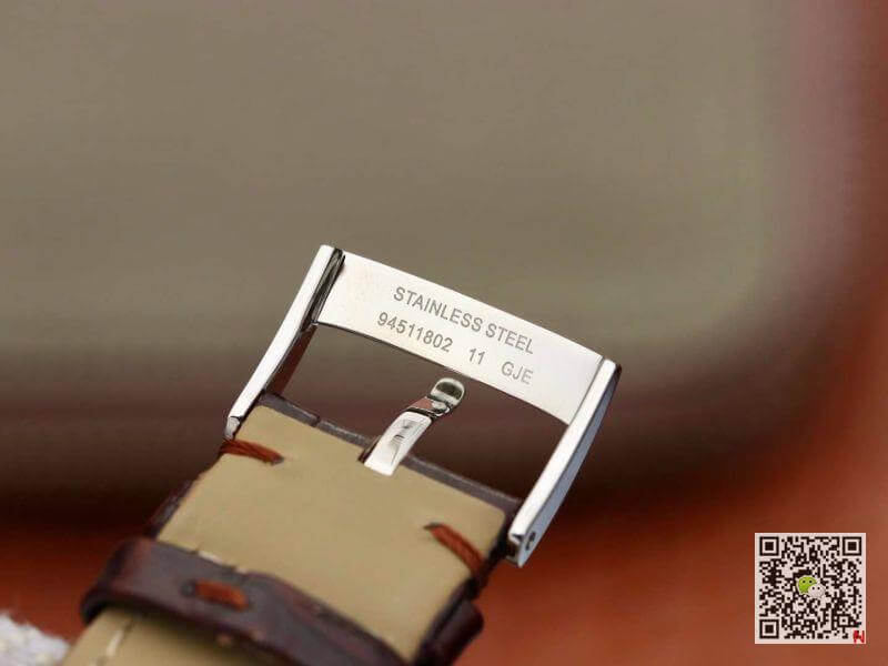 Replica 0me*ga De Ville Prestige 424.23.40.20.13.001 TW Factory 1:1 Best Edition Swiss ETA2824 Brown Dial