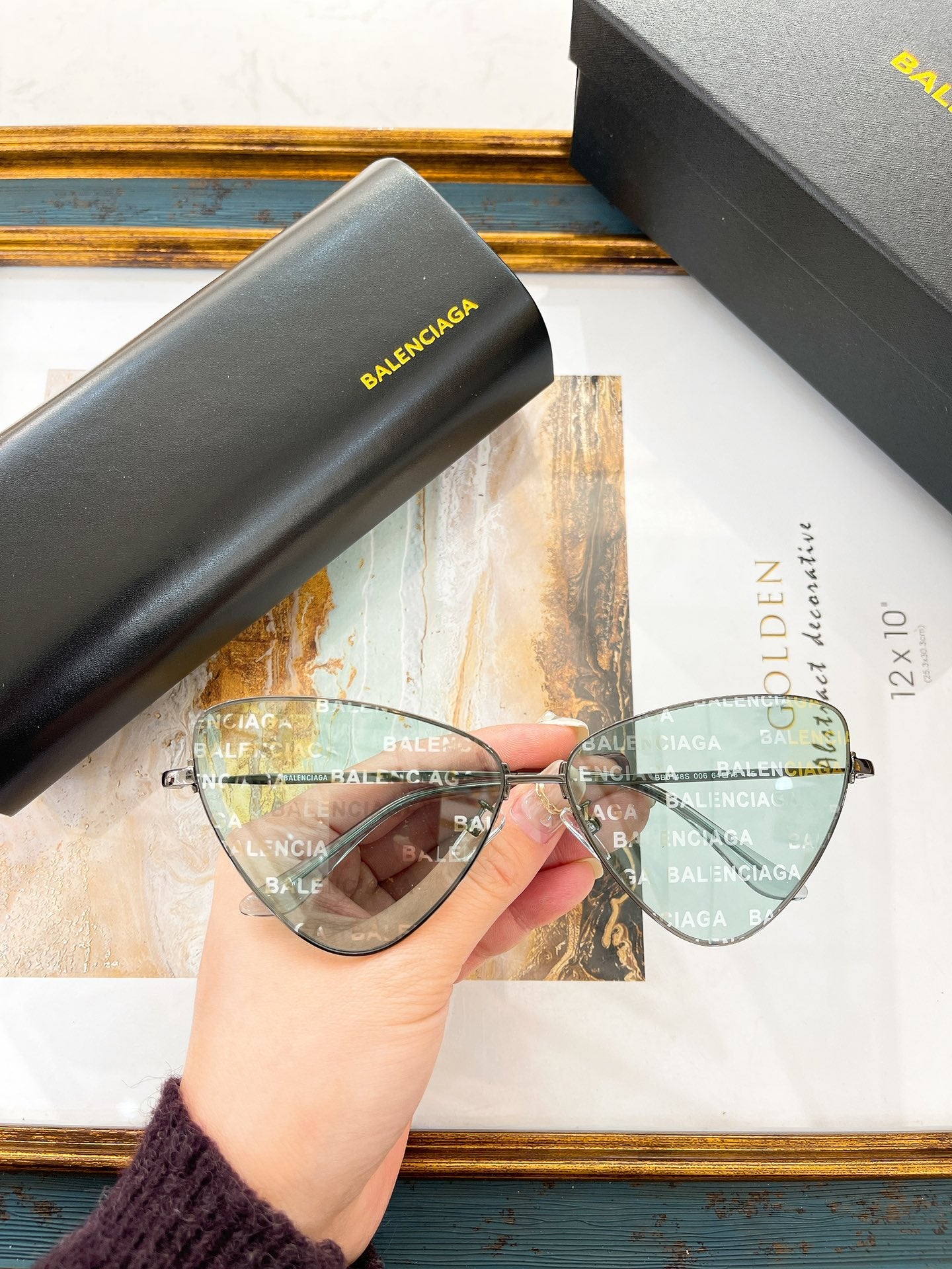 Ba1en*iaga Sunglasses