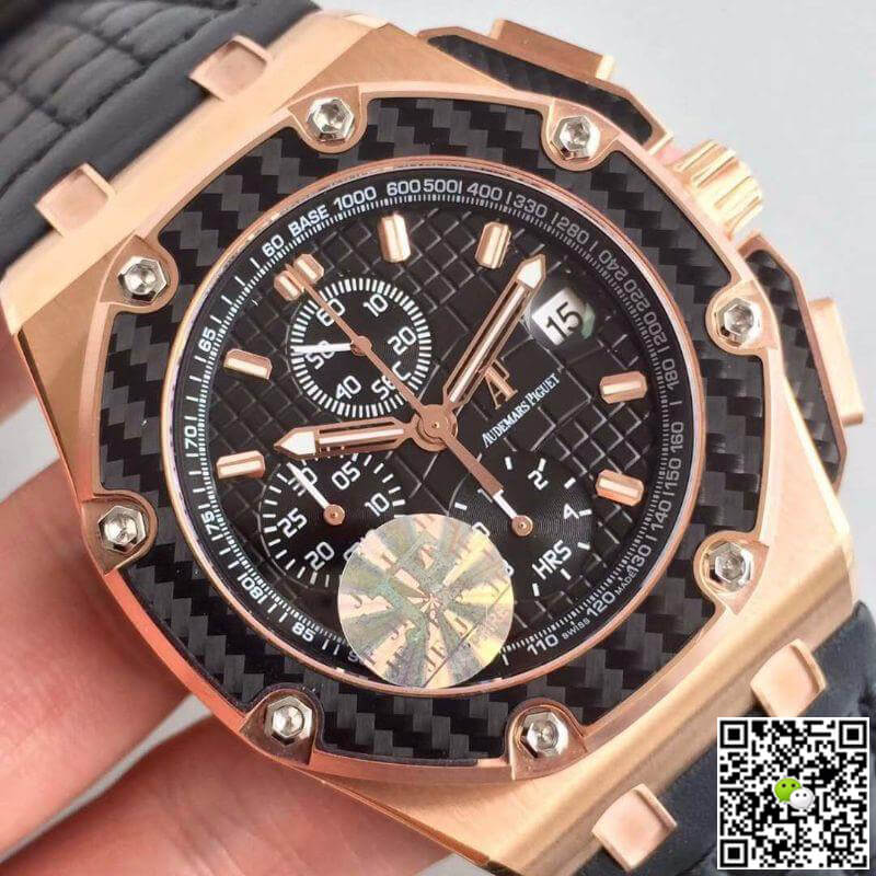 Replica Audemars P1g*et Royal Oak Offshore 26030RO.00.D001IN.01 JF Factory 1:1 Best Edition Swiss ETA2226