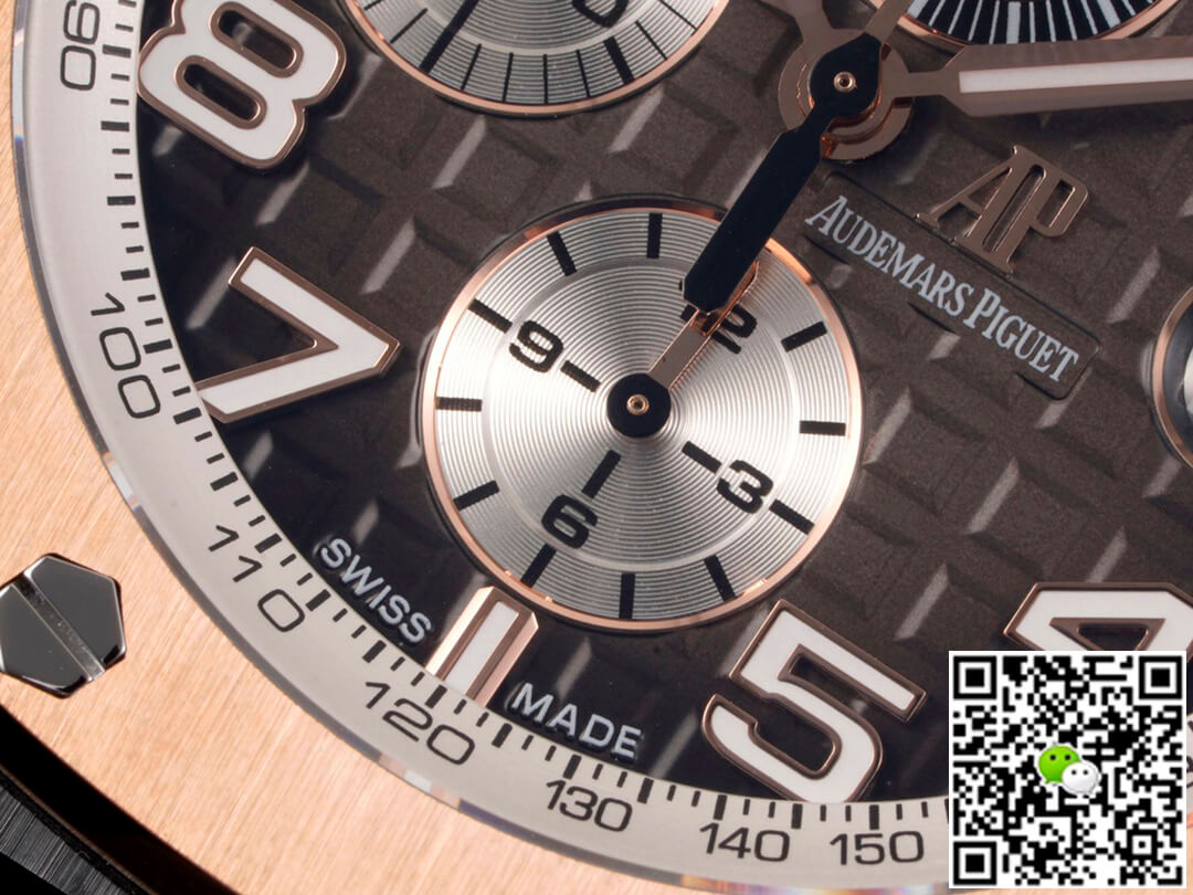 Replica Audemars P1g*et Royal Oak Offshore 26405NR.OO.A002CA.01 1:1 Best Edition RS Factory Rose Gold