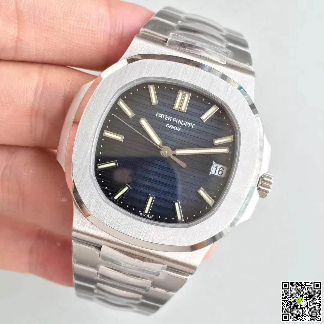 Pat*k Phi1i*pe Replica Nautilus Jumbo 5711/1A-010 PF Factory 1:1 Best Edition Swiss ETA324