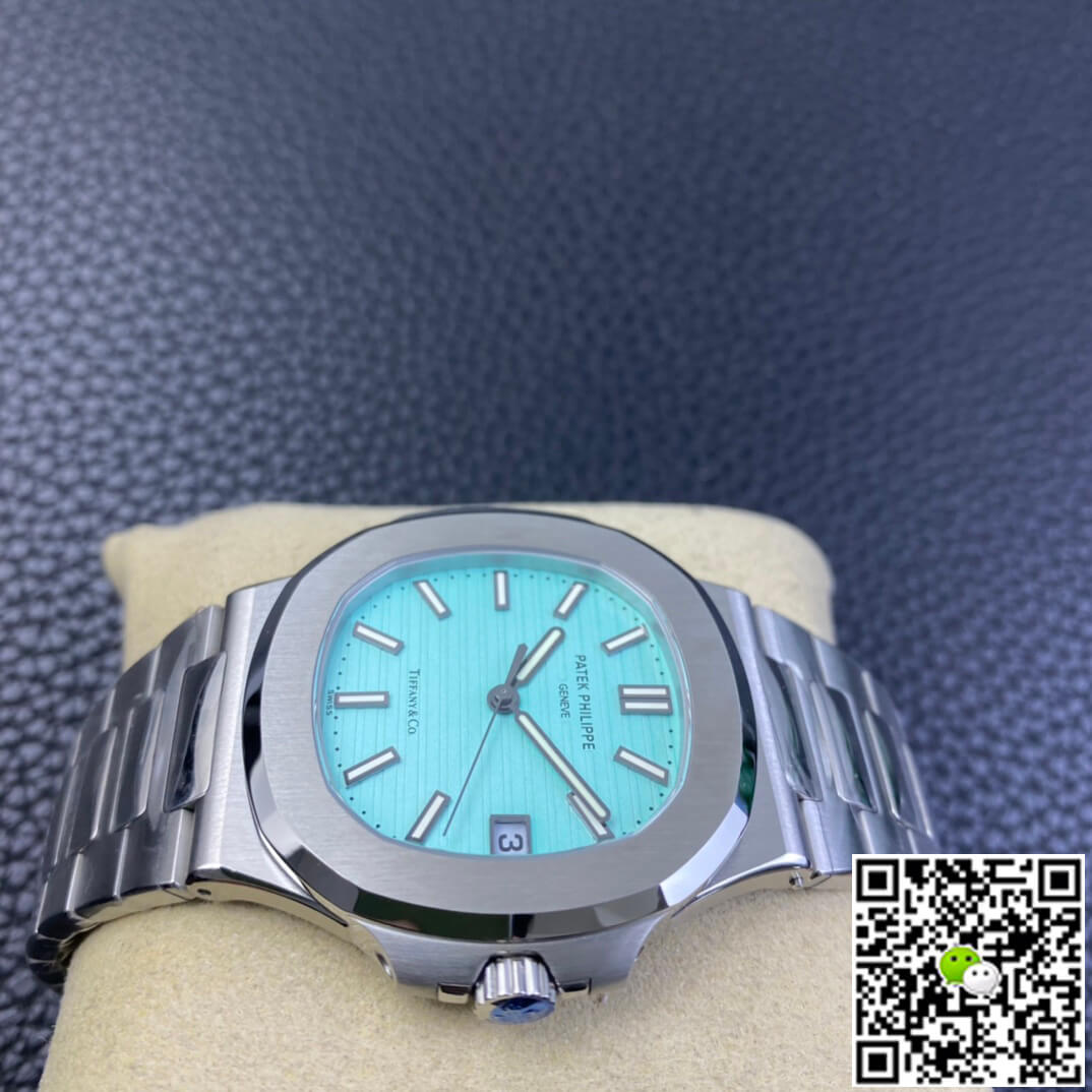 Replica Pat*k Phi1i*pe Nautilus 5711/1A-018 1:1 Best Edition 3K Factory T*f*ny Blue Dial