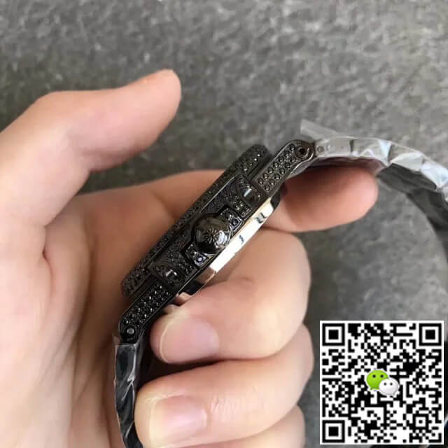 Replica Pat*k Phi1i*pe Nautilus 5719/10G-010 1:1 Best Edition PPF Factory Full D1am0nd Black Dial