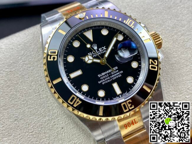 Replica R01ex Submariner M126613LN-0002 41MM 1:1 Best Edition VS Factory Black Dial
