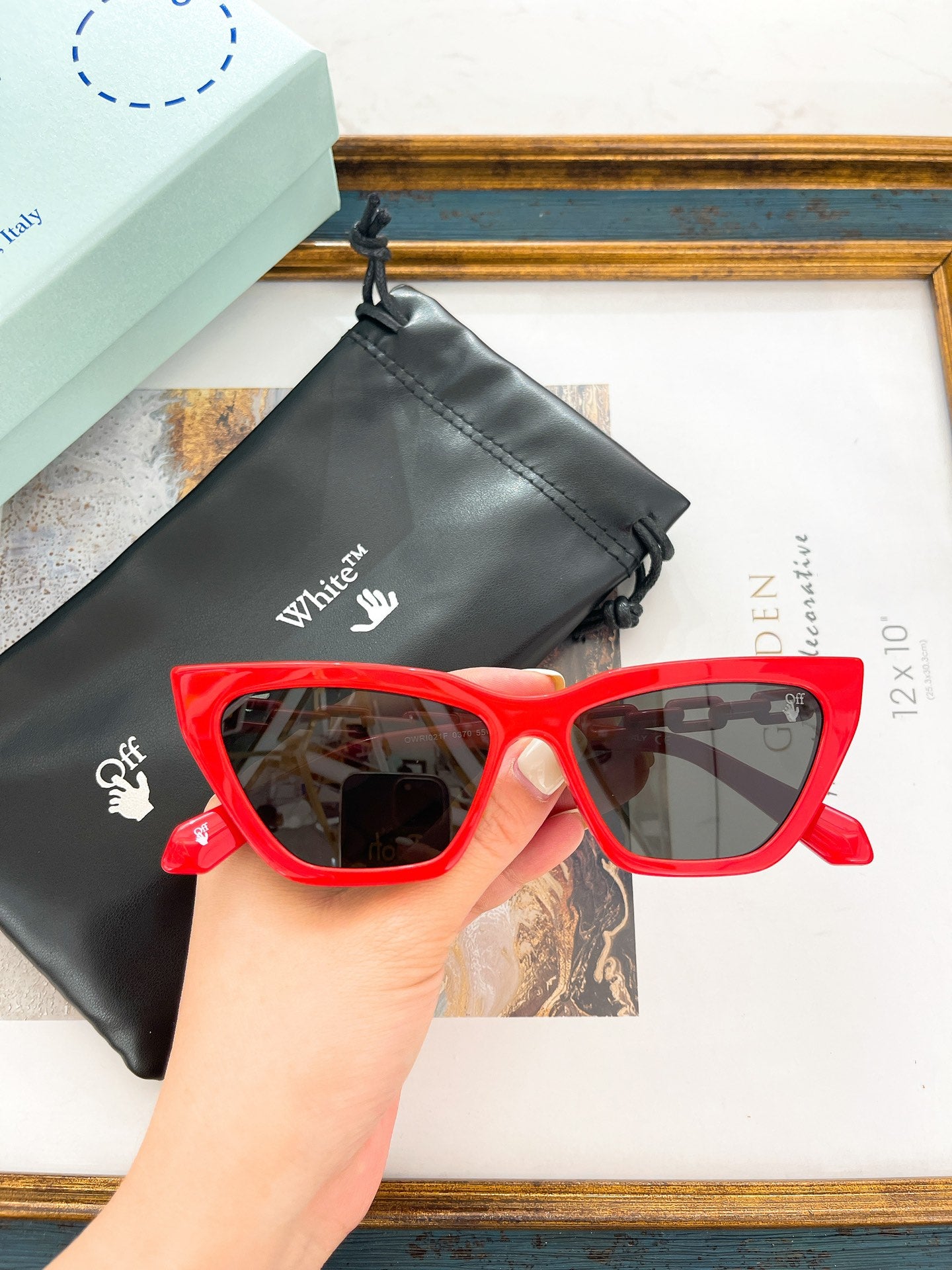 Off white sunglasses