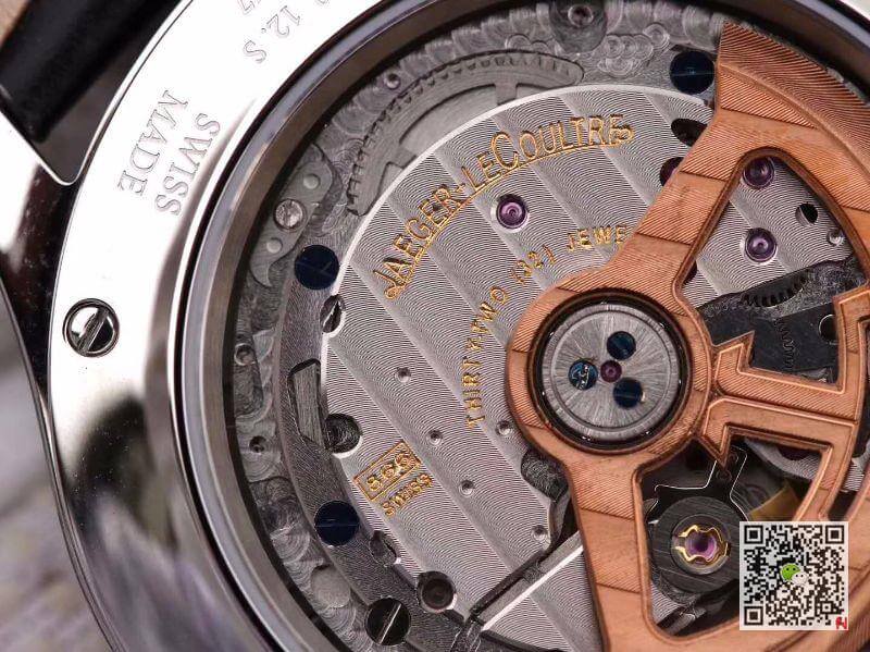 Replica Jaeger-LeCoultre Master Calendar OM Factory Men Watches 1:1 Best Edition Swiss ETA866 Blue Dial