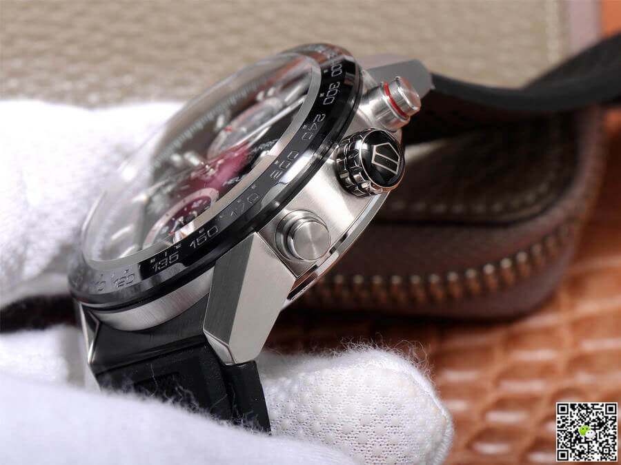 Replica TAG Heuer Carrera CAR201Z.FT6046 1:1 Best Edition XF Factory Black Dial