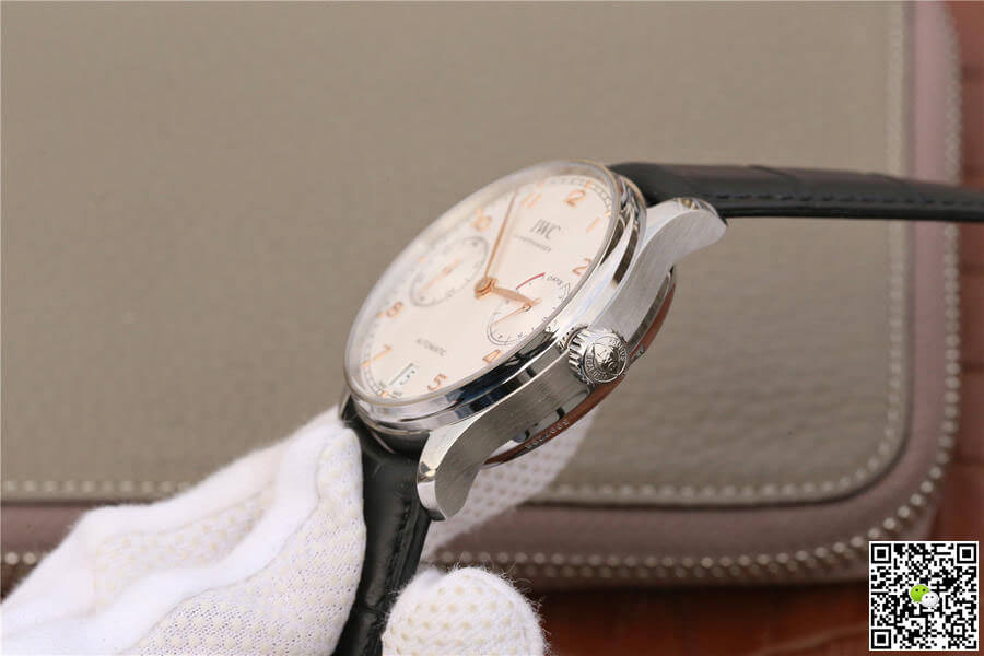 Replica IWC Portugieser IW500704 1:1 Best Edition ZF Factory V5 White Dial