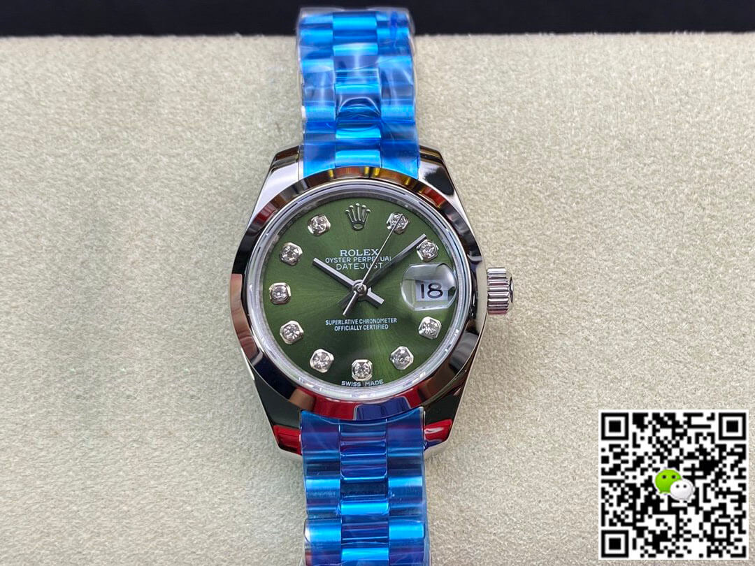 Replica R01ex Datejust 28MM 1:1 Best Edition BP Factory Green Dial