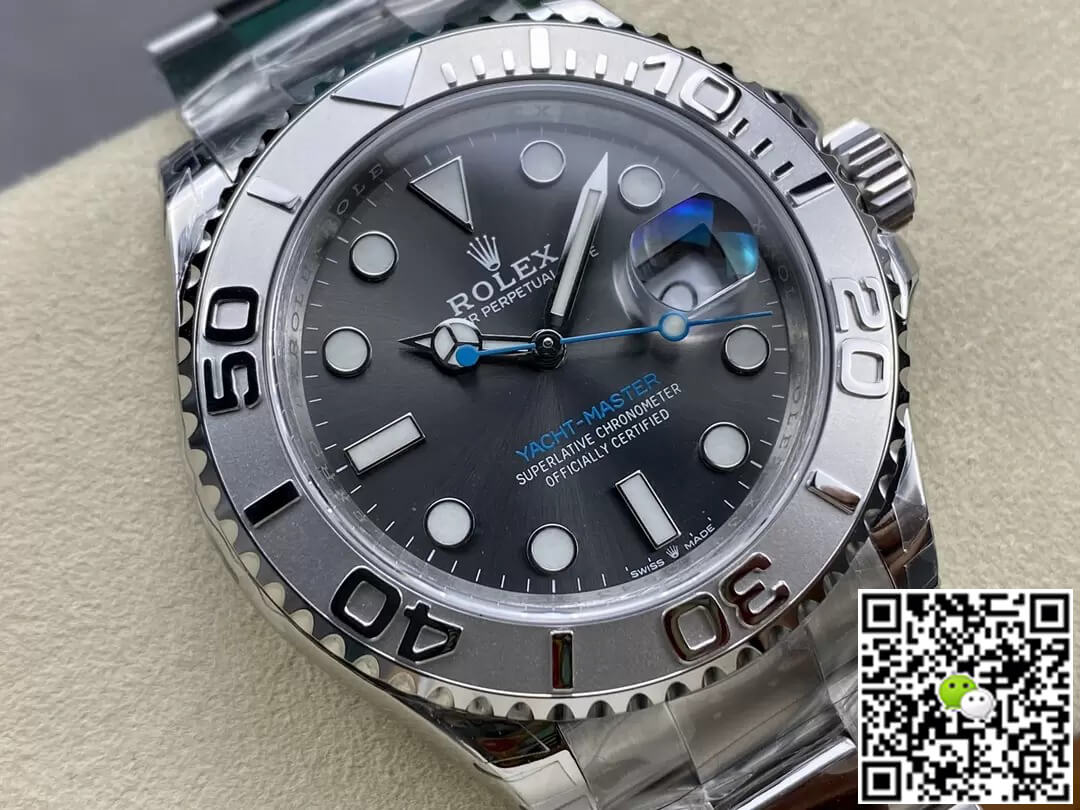 Replica R01ex Yacht Master M126622-0001 40MM 1:1 Best Edition VS Factory Steel Strap