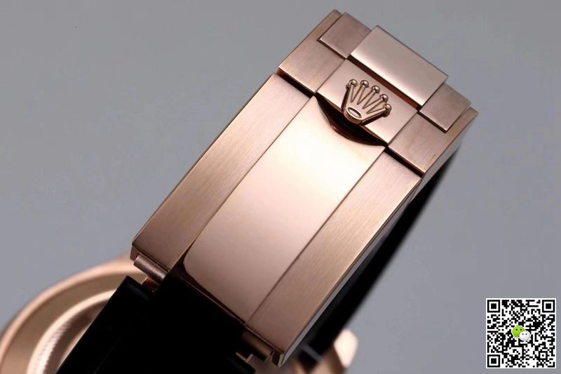 Replica R01ex Daytona 116595RBOW 1:1 Best Edition BL Factory Rose Gold Swiss ETA4130