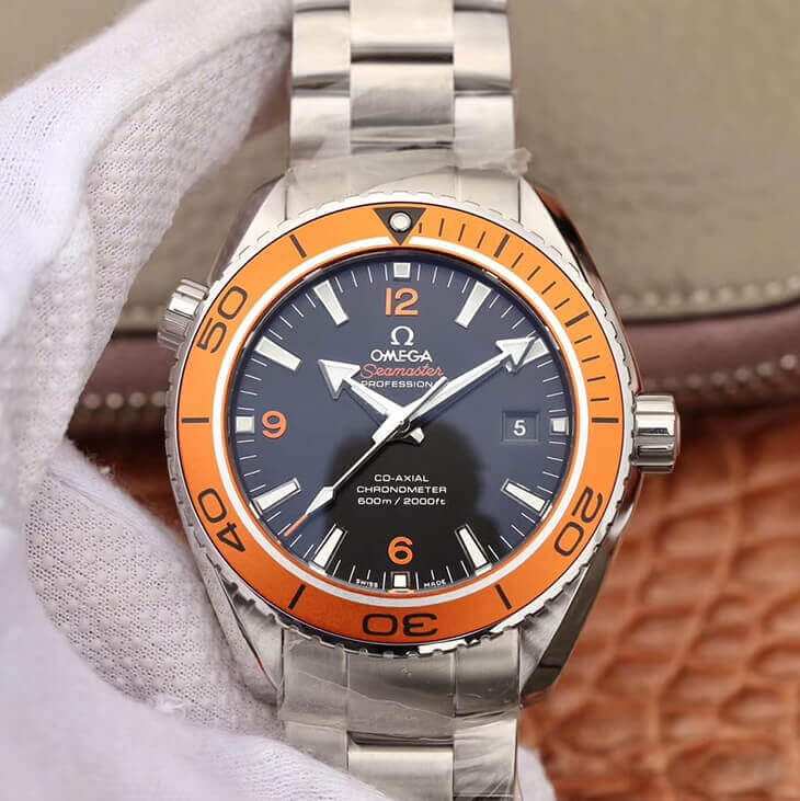 Replica 0me*ga Seamaster 232.30.46.21.01.002 1:1 Best Edition VS Factory Black Dial