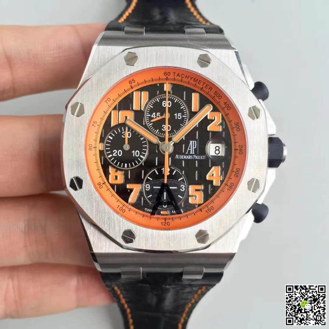 Replica Audemars P1g*et Royal Oak Offshore 26170ST.OO.D101CR.01 JF Factory 1:1 Best Edition Swiss ETA7750