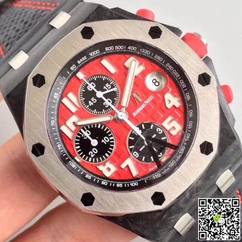 Replica Audemars P1g*et Royal Oak Offshore 26190OS.OO.D003CU.01 JF Factory 1:1 Best Edition Swiss ETA7750