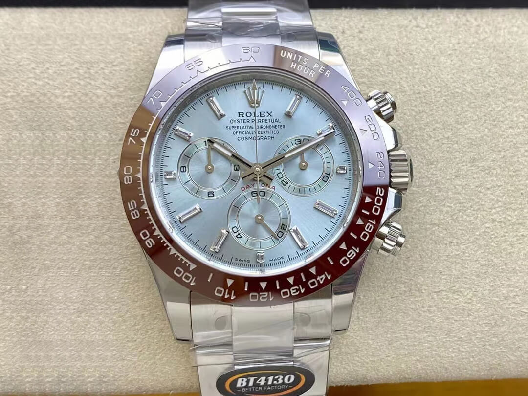 Replica R01ex Daytona M116506-0002 1:1 Best Edition BT Factory Ceramic Bezel