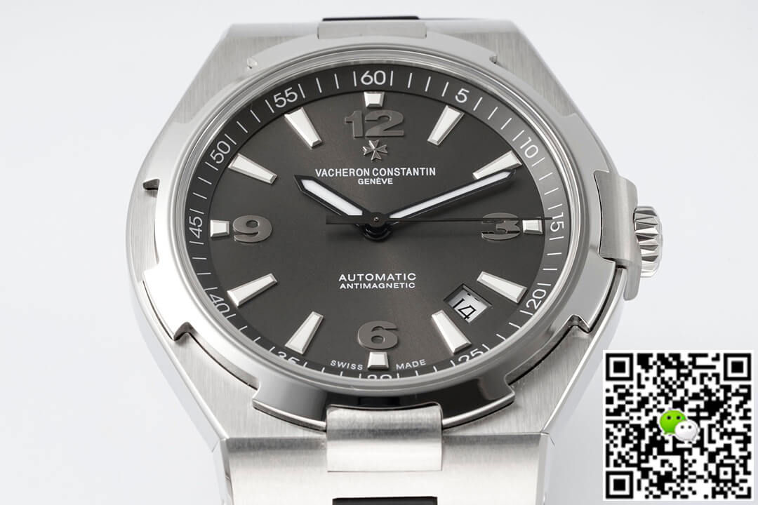 Replica Vacheron C0nstan1n Overseas 47040/000W-9500 1:1 Best Edition PPF Factory Gray Dial