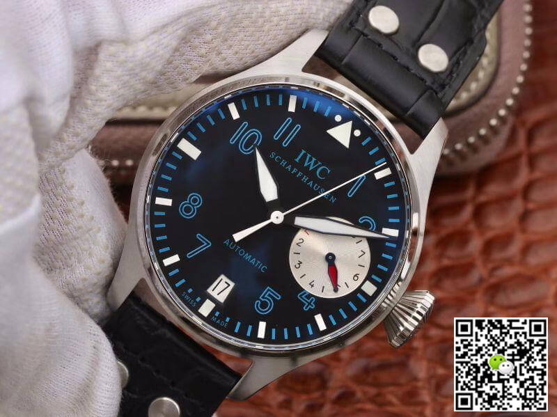 Replica IWC Big Pilot IW500431 ZF Factory 1:1 Best Edition Swiss ETA51111 Black Dial