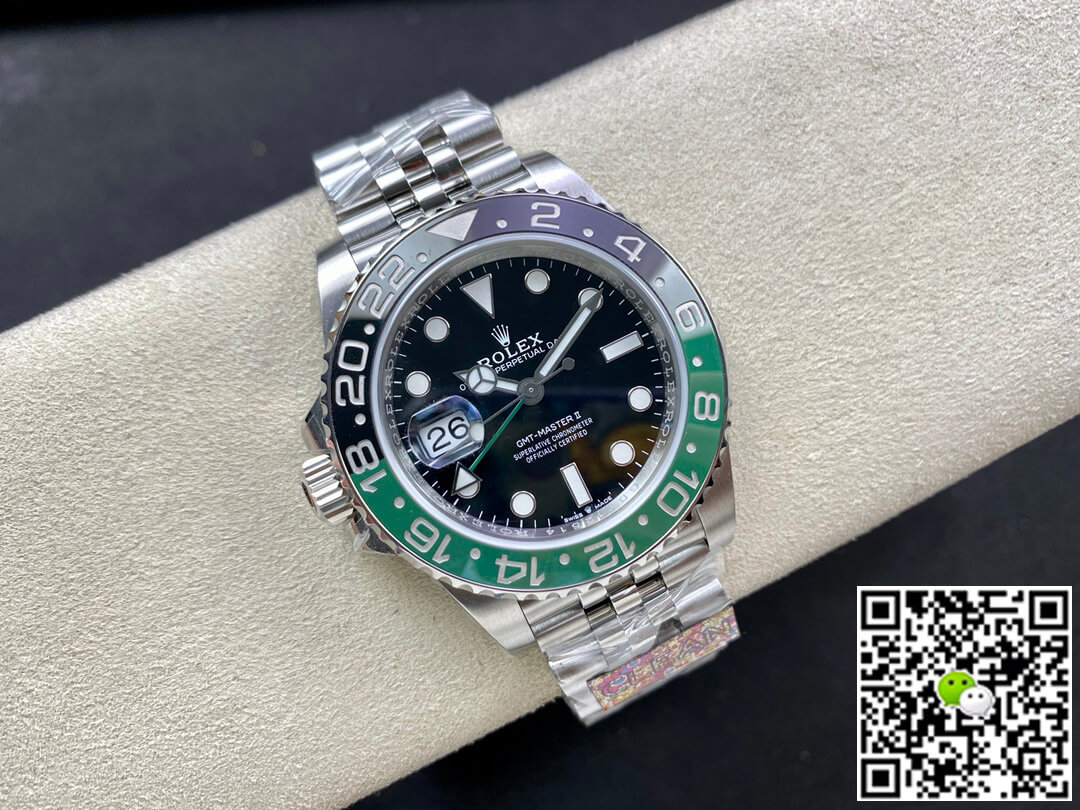 Replica R01ex GMT Master II M126720vtnr-0002 1:1 Best Edition Clean Factory Black Dial