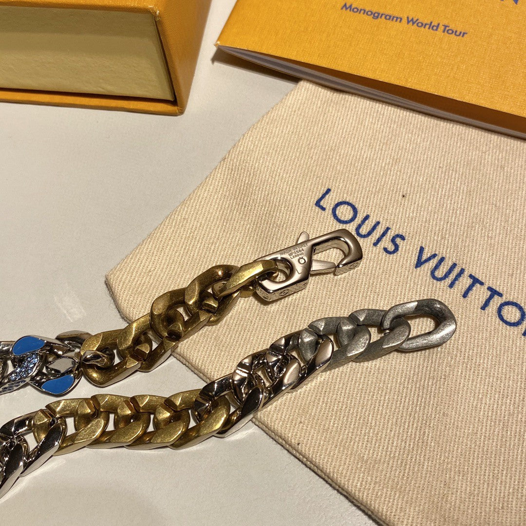 L0vis Vvtt0n Chain Necklace