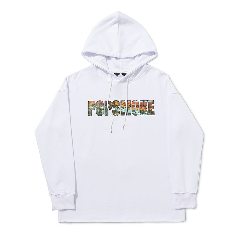 Vlone x Popsmoke Hoodie 6842