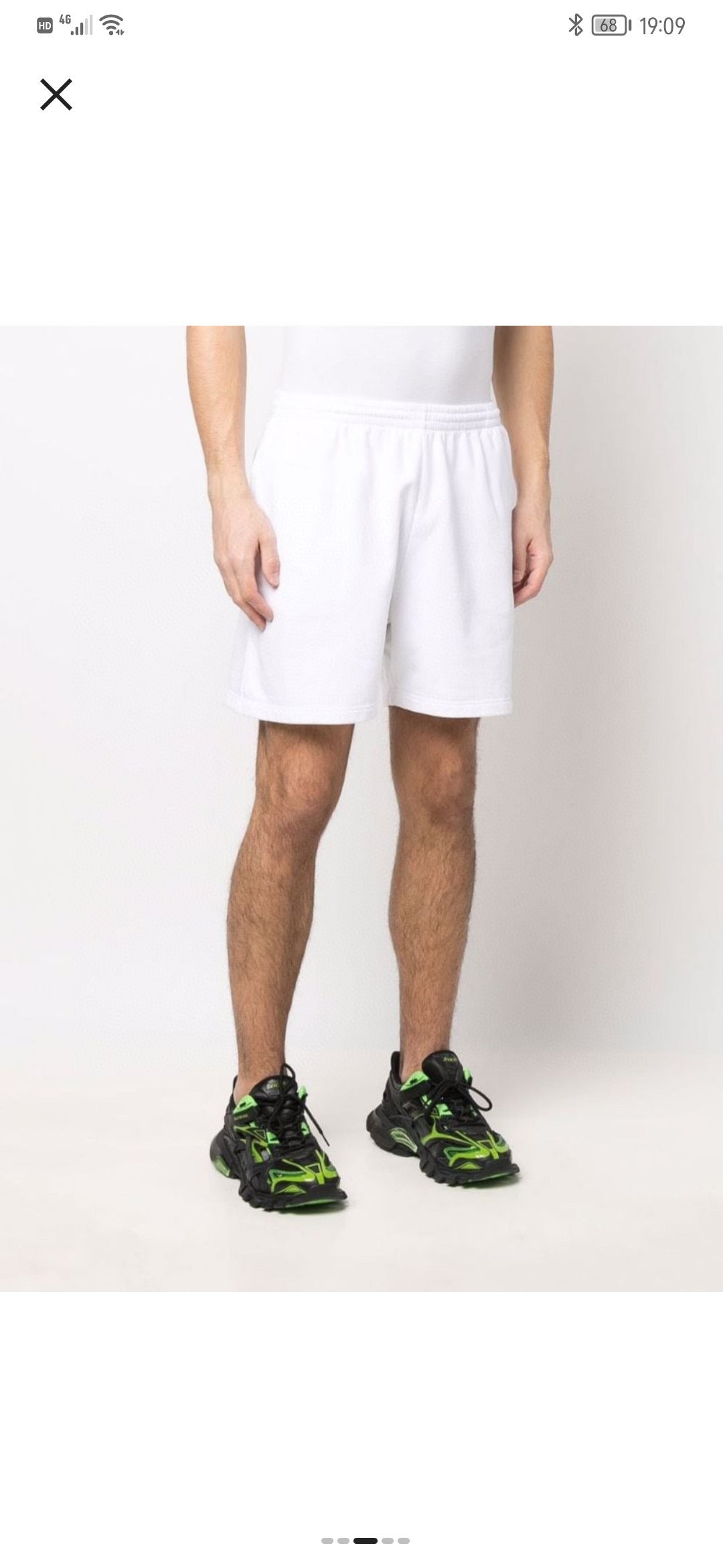 Ba1en*iaga Shorts