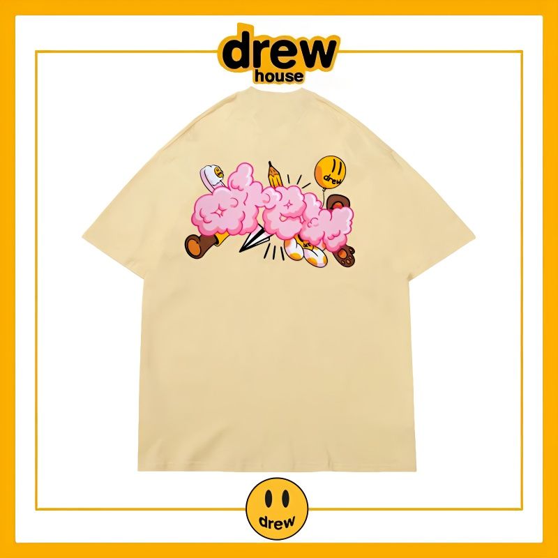 Drew House T-shirt Cloud Alphabet