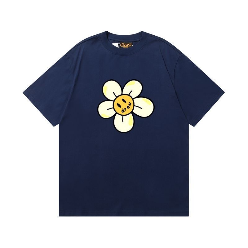 Drew Flower Cotton T-Shirt