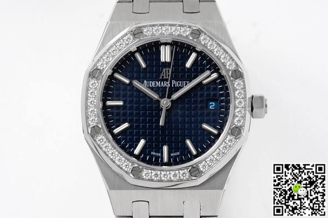 Replica Audemars P1g*et Royal Oak 77351ST.ZZ.1261ST.01 1:1 Best Edition 8F Factory Blue Dial