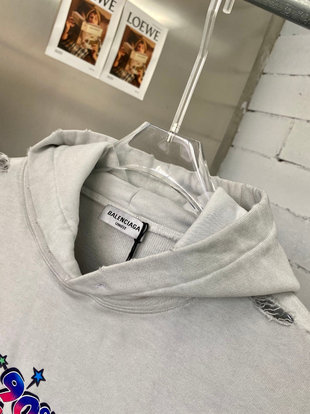 Ba1en*iaga Hoodie