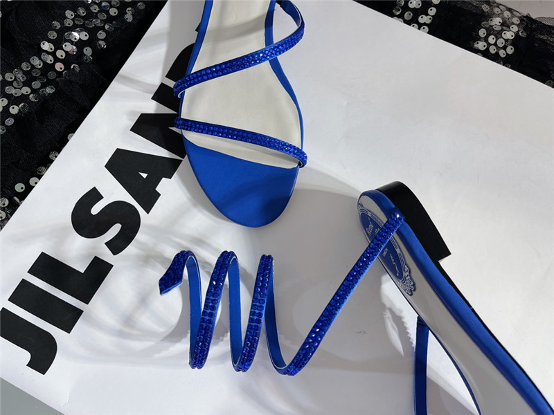 rene caovilla cleo flat sandals