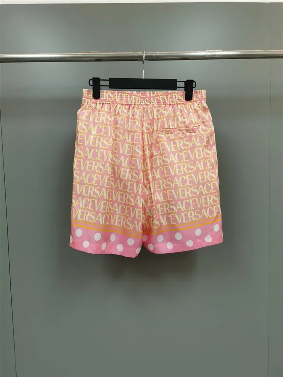Versace Real Silk Shorts