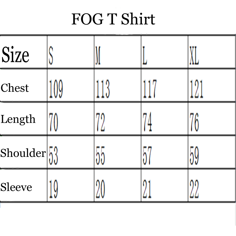 Fear of God Replica Fog Essentials Pentagram T Shirt 706