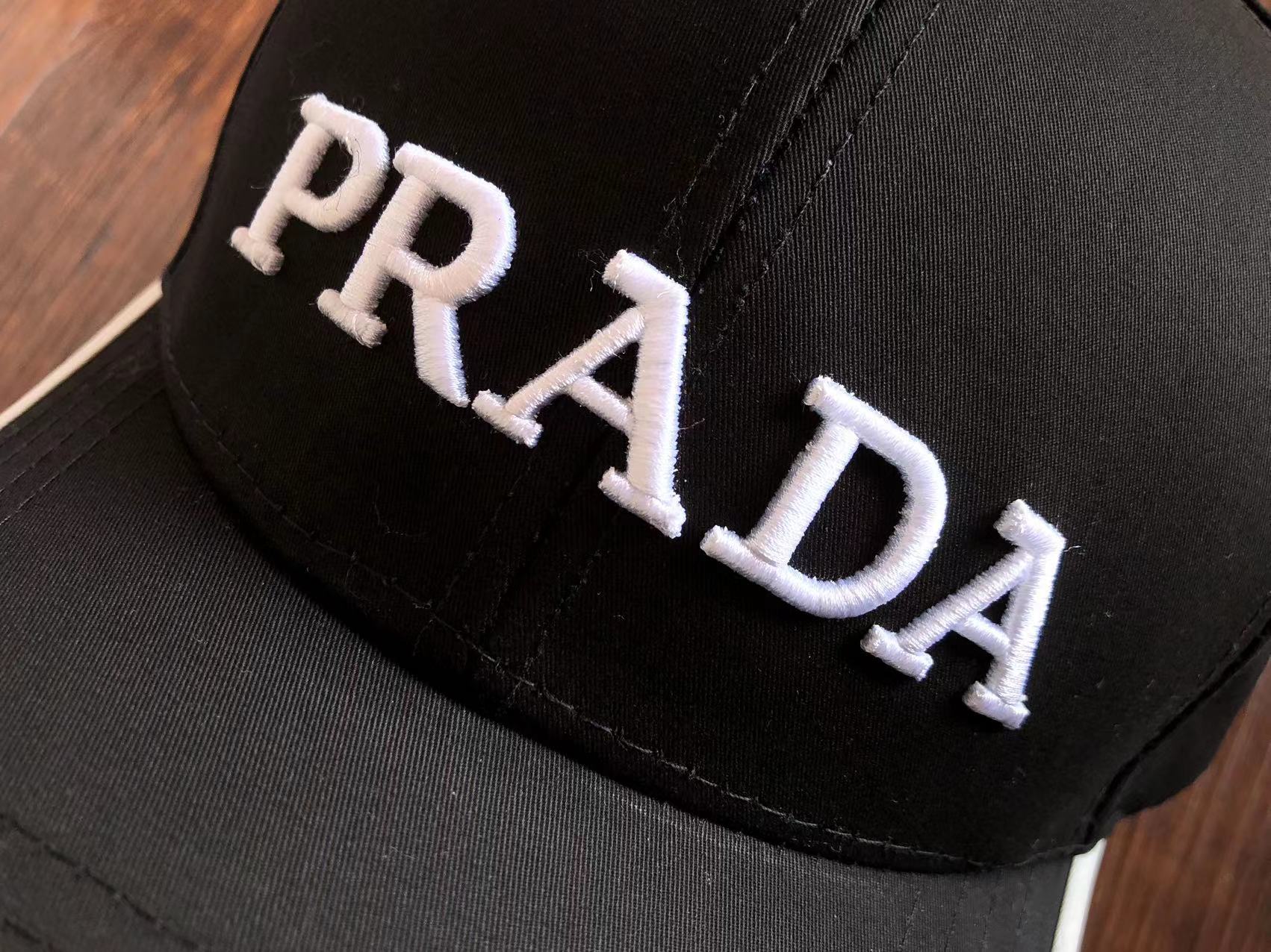 Pra*a Bucket Hat Dupe