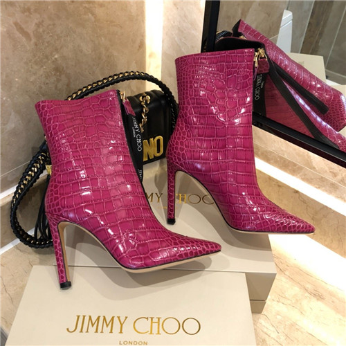 J1m*y Ch00 heel boots