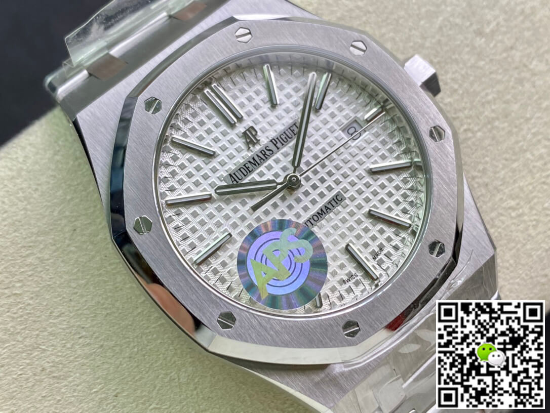 Replica Audemars P1g*et Royal Oak 15400ST.OO.1220ST.02 1:1 Best Edition APS Factory White Dial