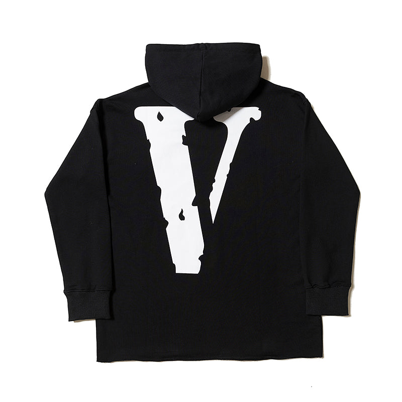 Vlone Staple White V Hoodie 6029