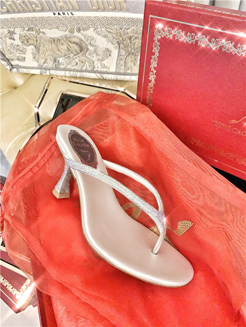 rene caovilla heel sandals