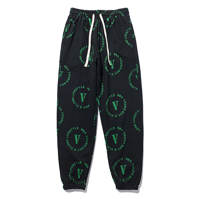YoungBoy NBA x Vlone Cross Roads Sweatpants