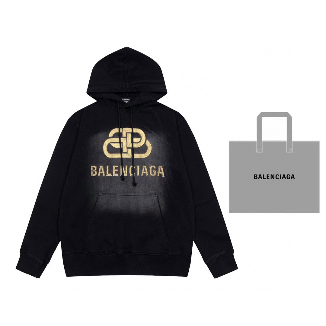Ba1en*iaga Hoodie